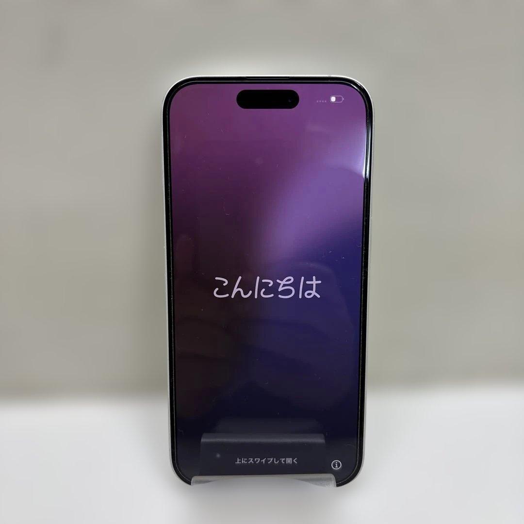中古超美品 iPhone16 128GB SIMフリー バッテリー 100%