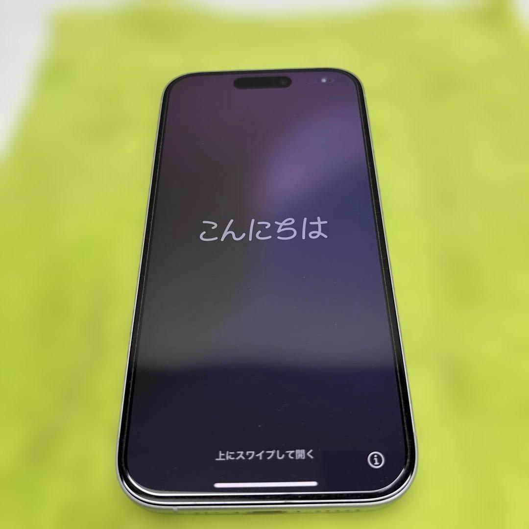 中古超美品 iPhone16 128GB SIMフリー バッテリー 100%