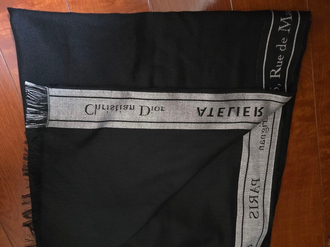 Dior homme ATELIER アトリエ　2018AW ストール　美品