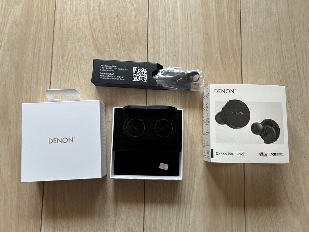 DENON Denon PerL Pro ワイヤレスイヤホン