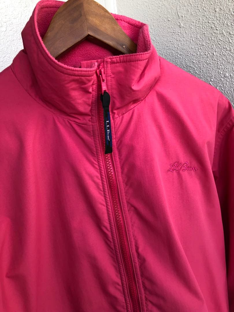 オールピンク！！L.L.Bean THREE SEASON JACKET