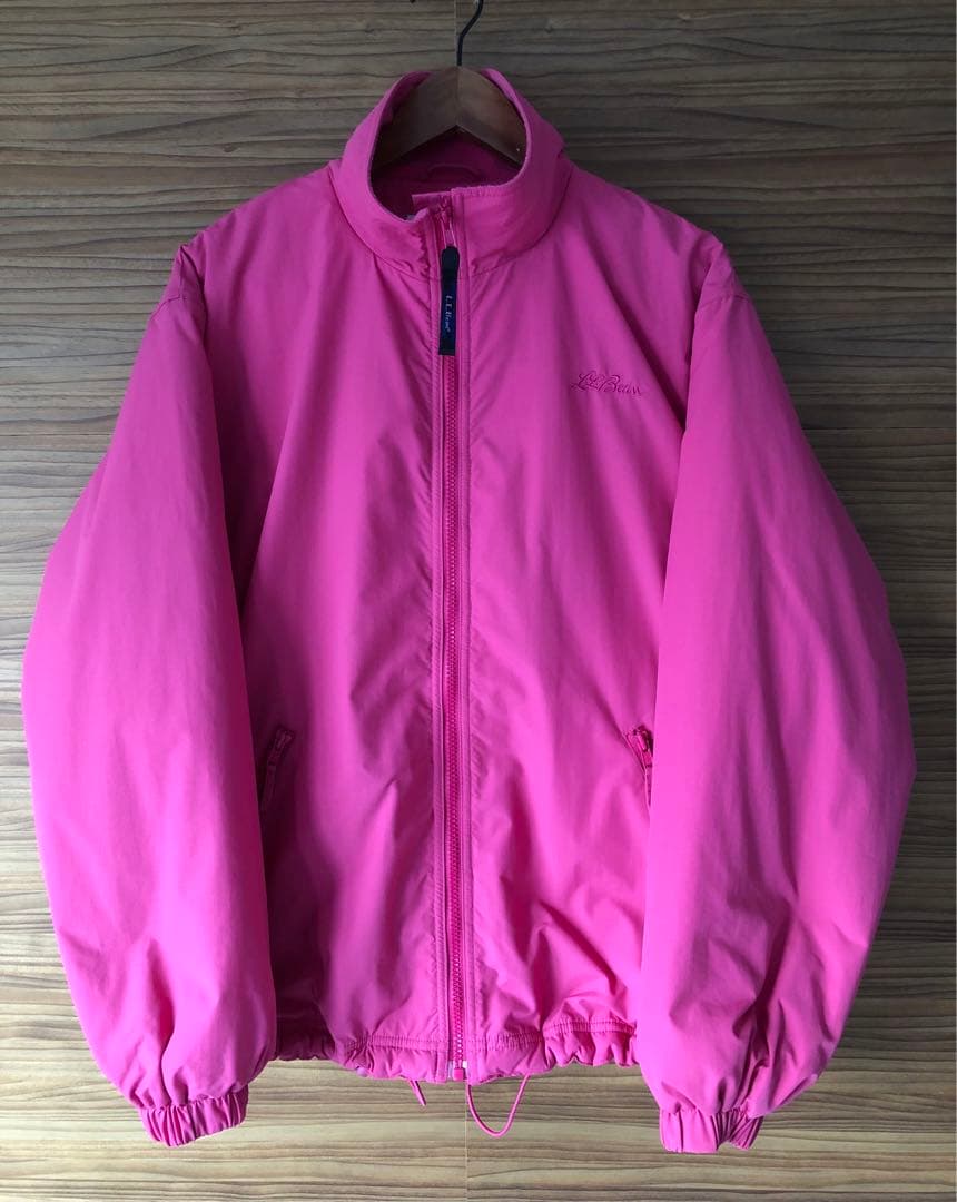 オールピンク！！L.L.Bean THREE SEASON JACKET