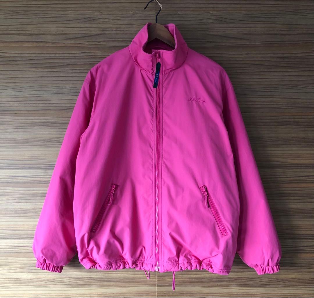 オールピンク！！L.L.Bean THREE SEASON JACKET