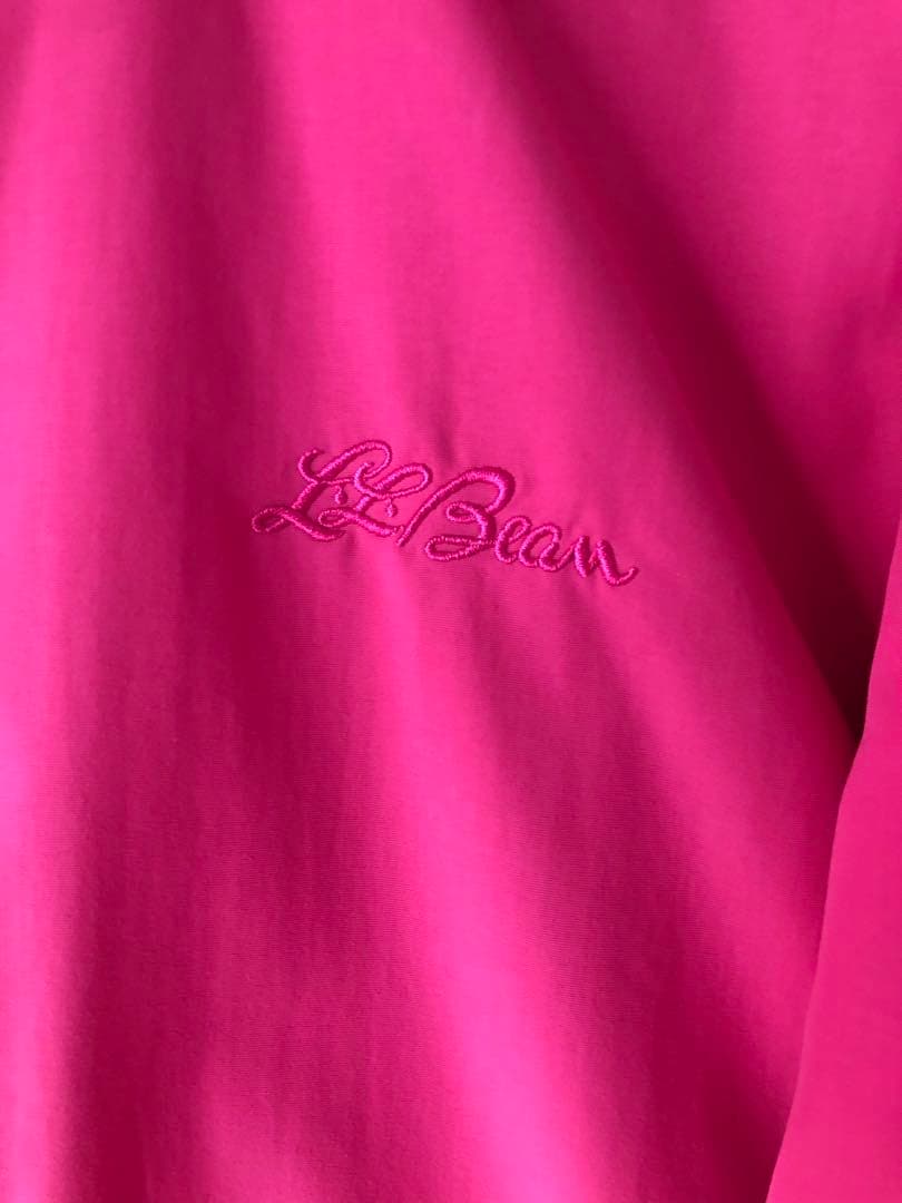 オールピンク！！L.L.Bean THREE SEASON JACKET