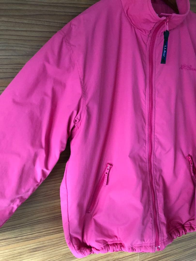 オールピンク！！L.L.Bean THREE SEASON JACKET