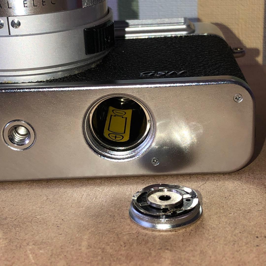 ヤシカエレクトロ35 GSN整備実写済 Yashica Electro 35