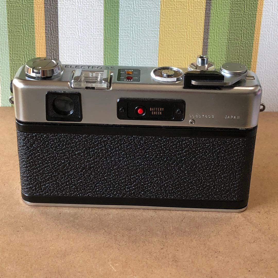 ヤシカエレクトロ35 GSN整備実写済 Yashica Electro 35