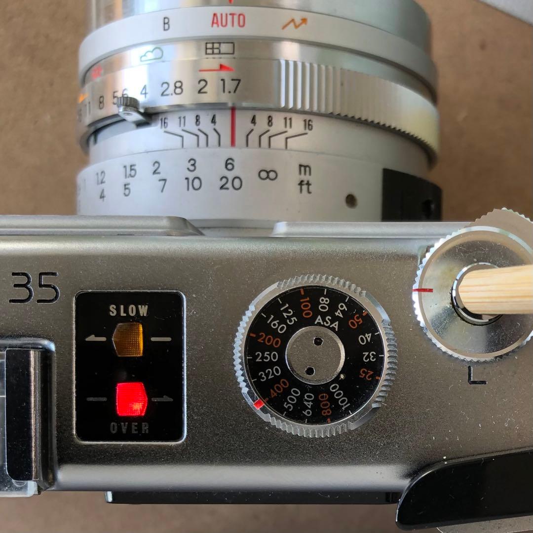 ヤシカエレクトロ35 GSN整備実写済 Yashica Electro 35