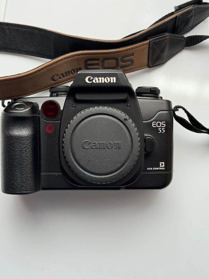 【フィルムカメラ】Canon EOS55とカメラグリップBP-50