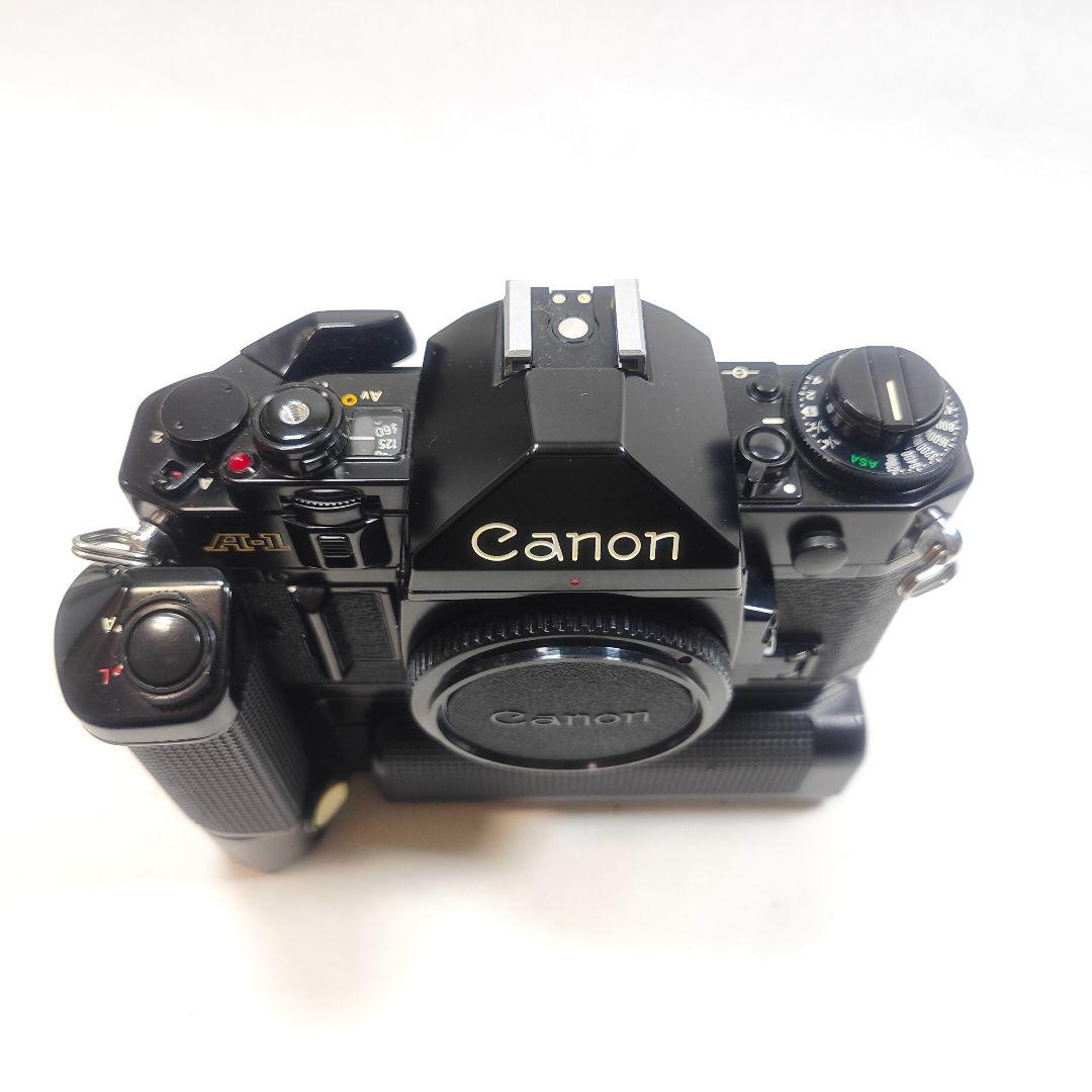 Canon A-1 一眼レフカメラ レンズ5本セット
