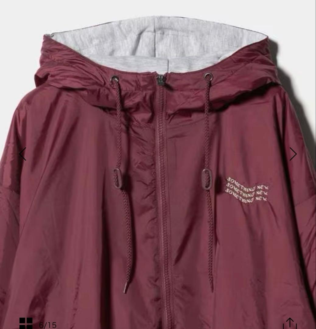 roku 6 web限定カラーナイロンジャケット