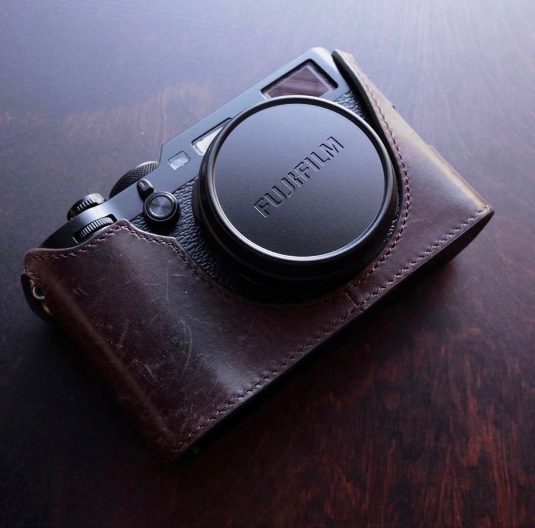 美品 FUJIFILM 富士フイルム X100F ブラック コンデジ