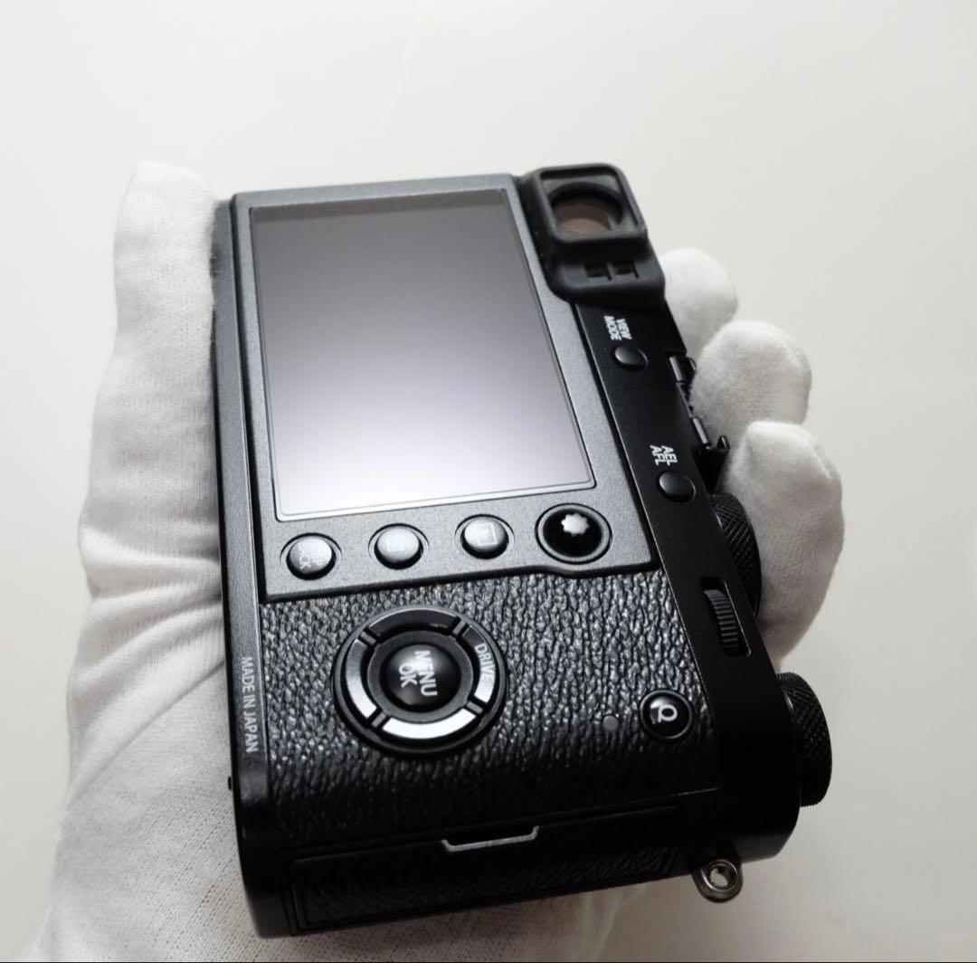 美品 FUJIFILM 富士フイルム X100F ブラック コンデジ