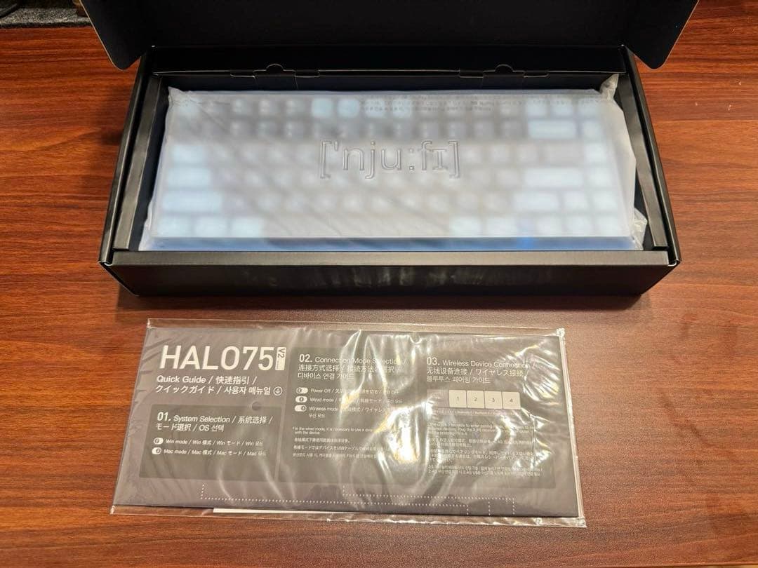 【最終値下】Nuphy Halo75 V2 メカニカルキーボード