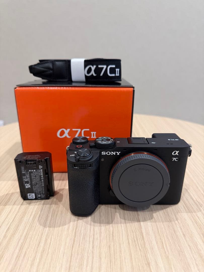 Sony α7CII ミラーレス一眼 本体