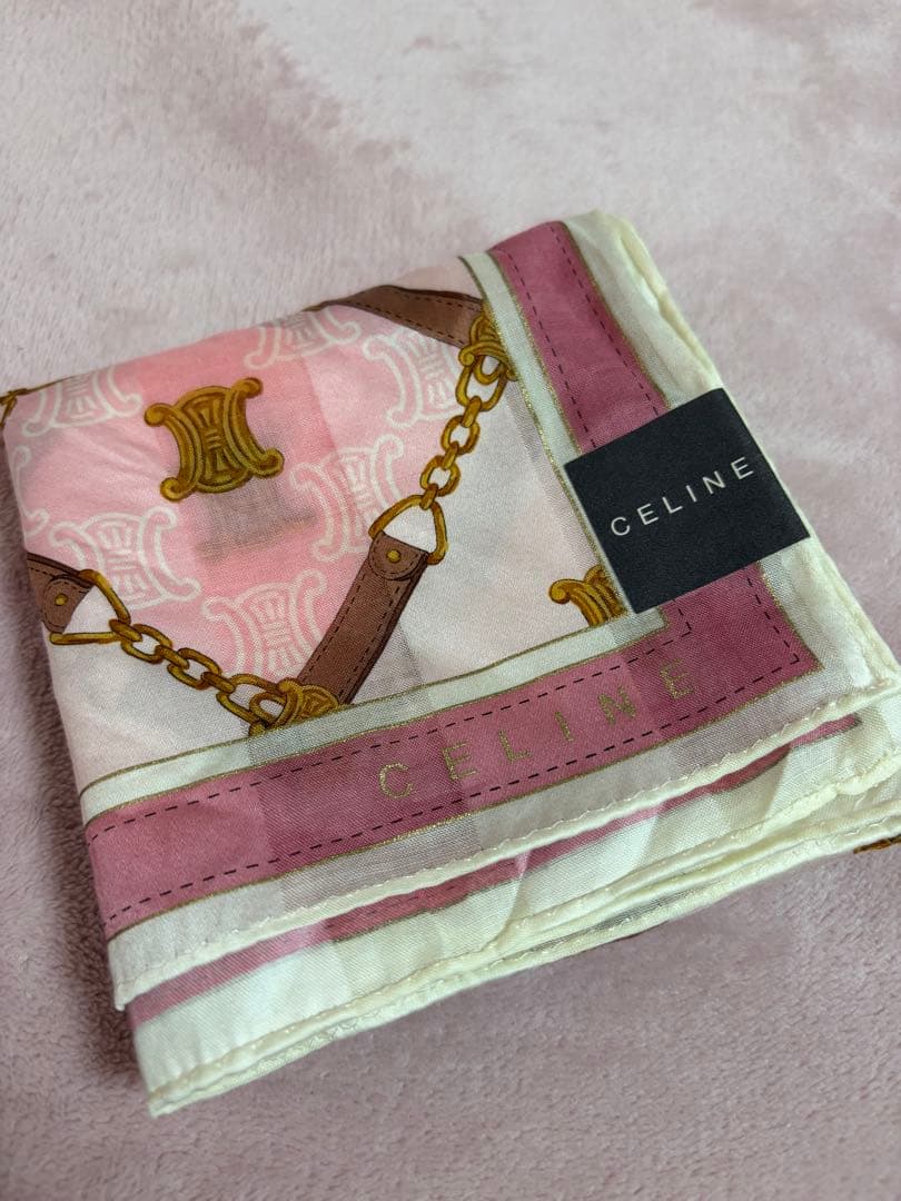 オールドセリーヌ CELINE ボリード レザー ハンドバッグ 黒 ブラック