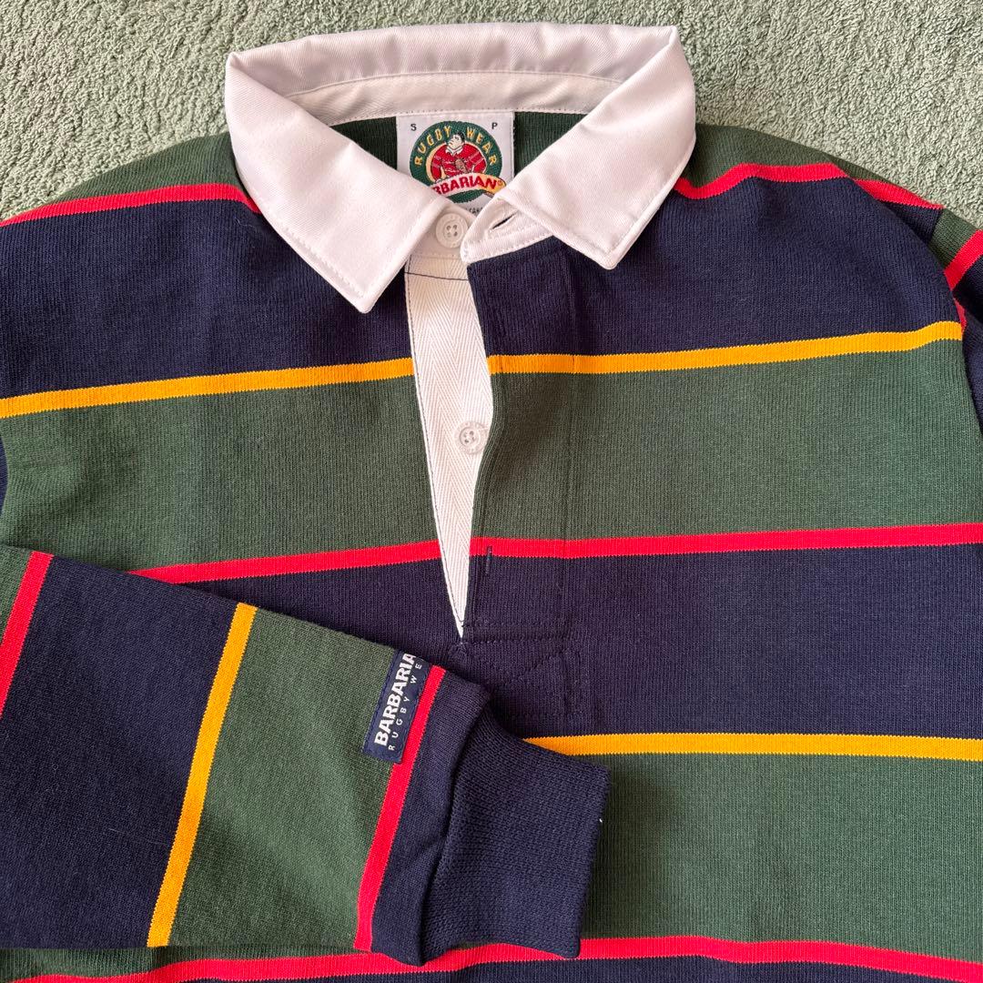 新品、未使用 BARBARIAN バーバリアン RUGBY WEAR 12ozＳ