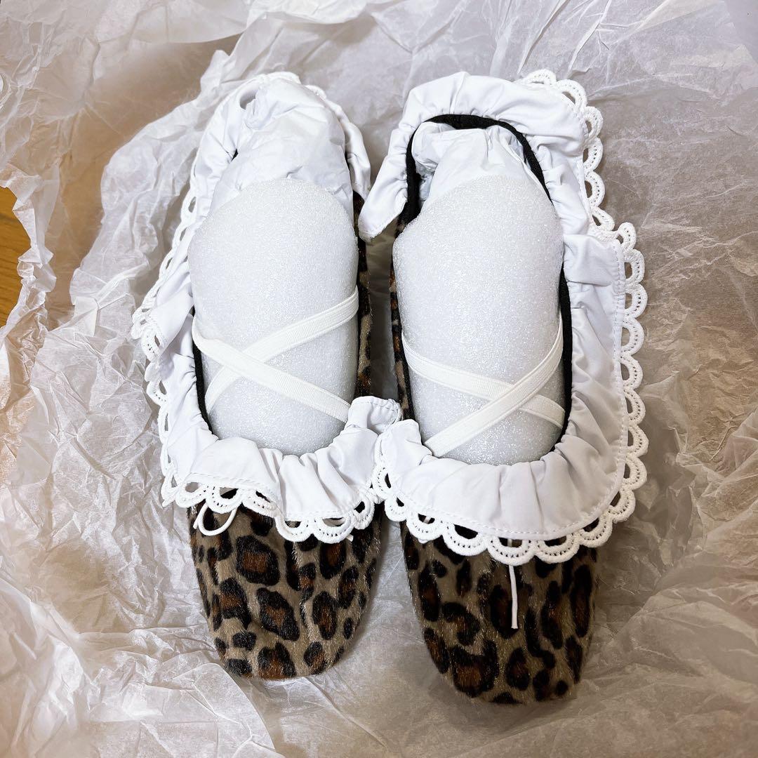 ♡*可様 B. LACE BALLERINAS ビビィフラットバレエシューズ　レ