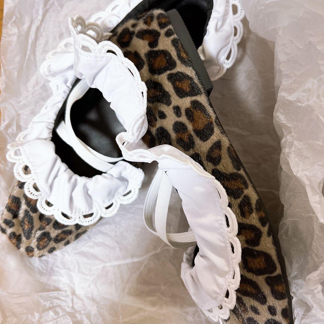 ♡*可様 B. LACE BALLERINAS ビビィフラットバレエシューズ　レ