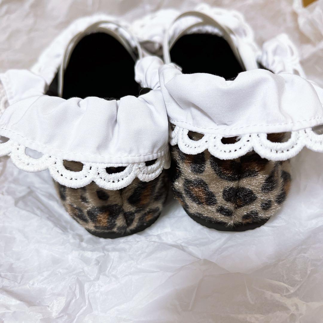 ♡*可様 B. LACE BALLERINAS ビビィフラットバレエシューズ　レ