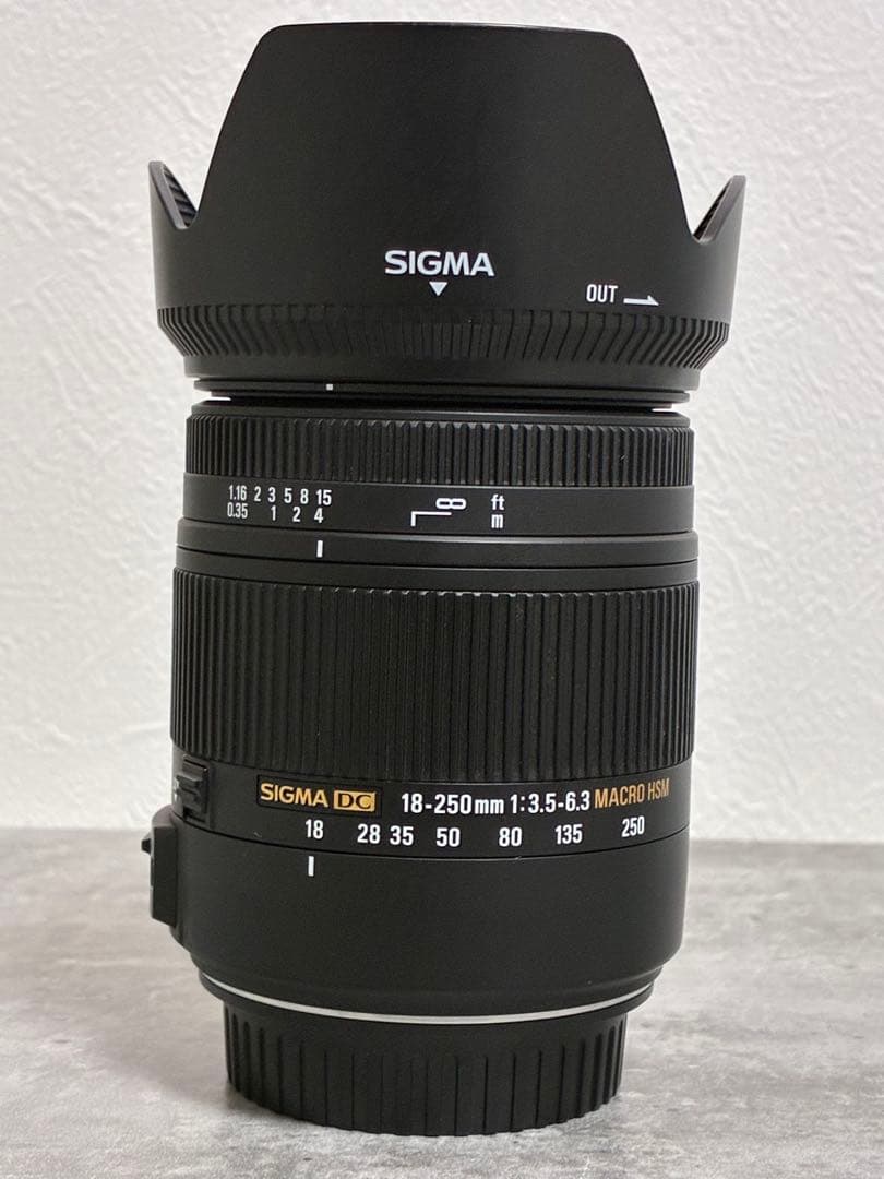 ⭐️美品⭐️ SIGMA 18-250mm 3.5-6.3 MACRO OS HSM