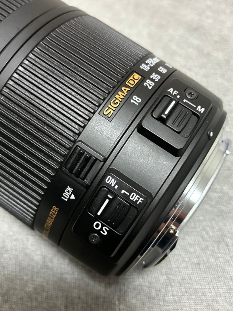 ⭐️美品⭐️ SIGMA 18-250mm 3.5-6.3 MACRO OS HSM