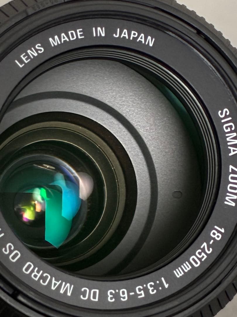 ⭐️美品⭐️ SIGMA 18-250mm 3.5-6.3 MACRO OS HSM