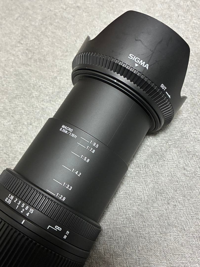 ⭐️美品⭐️ SIGMA 18-250mm 3.5-6.3 MACRO OS HSM