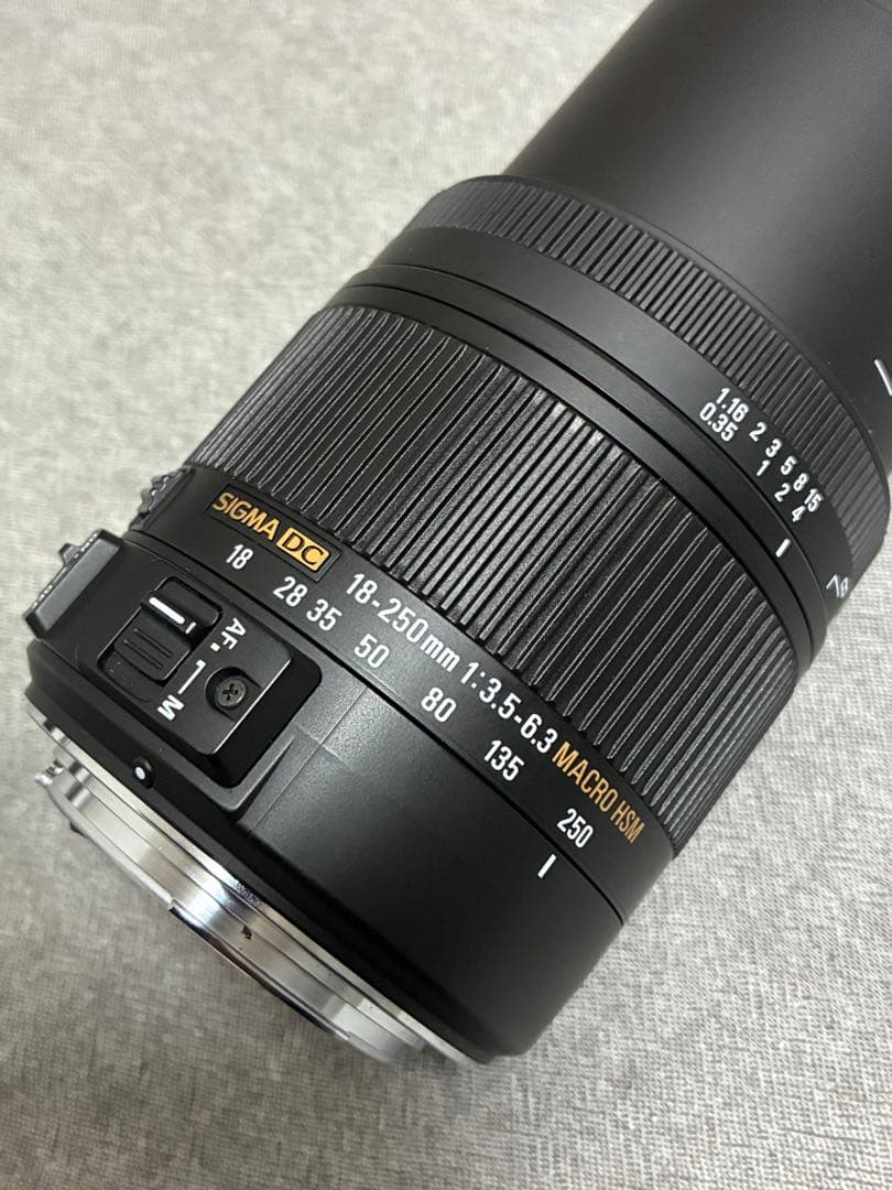 ⭐️美品⭐️ SIGMA 18-250mm 3.5-6.3 MACRO OS HSM