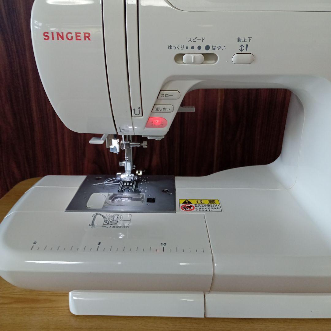 シンガーコンピュータミシン本体　ＳDー011分解整備済み　超美品