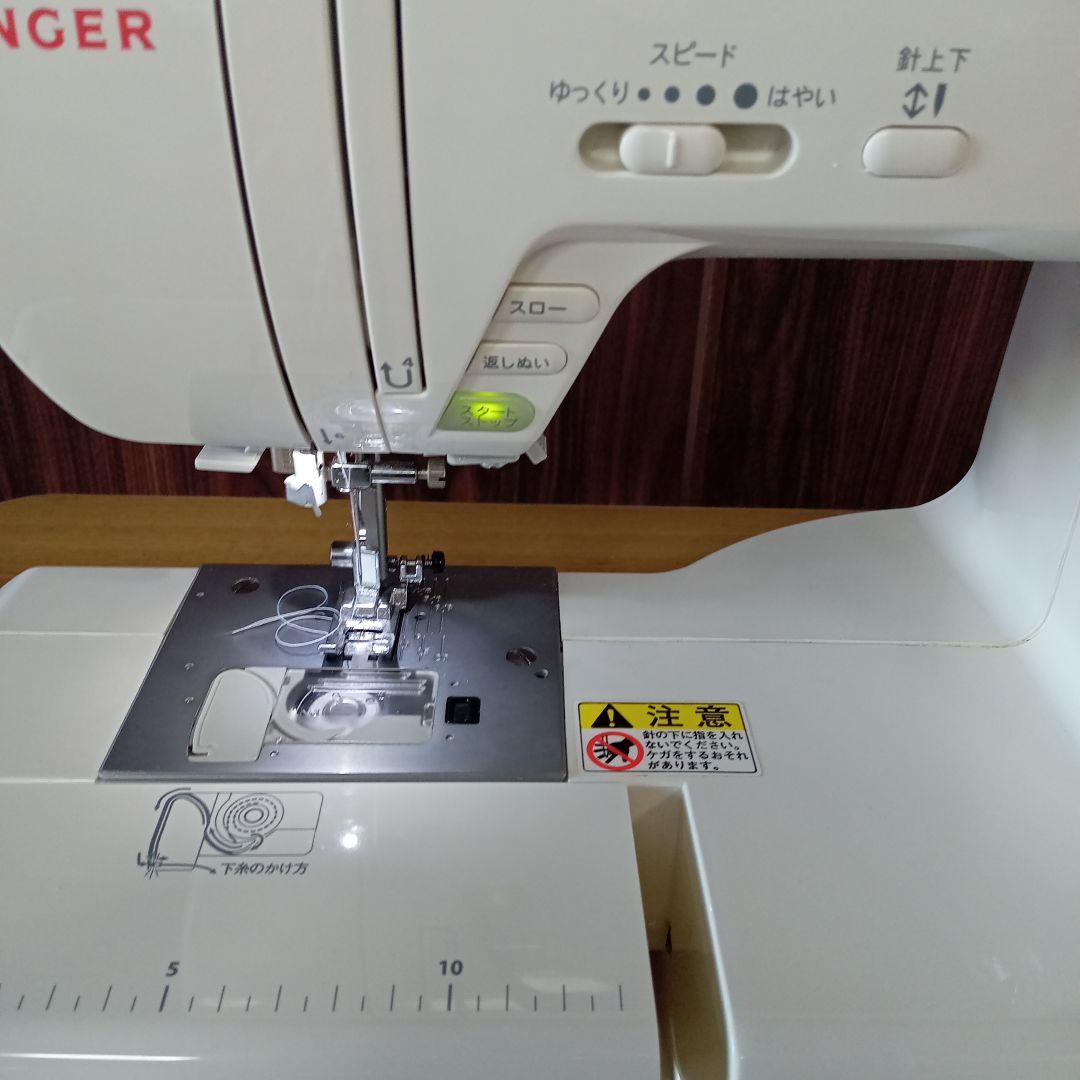 シンガーコンピュータミシン本体　ＳDー011分解整備済み　超美品