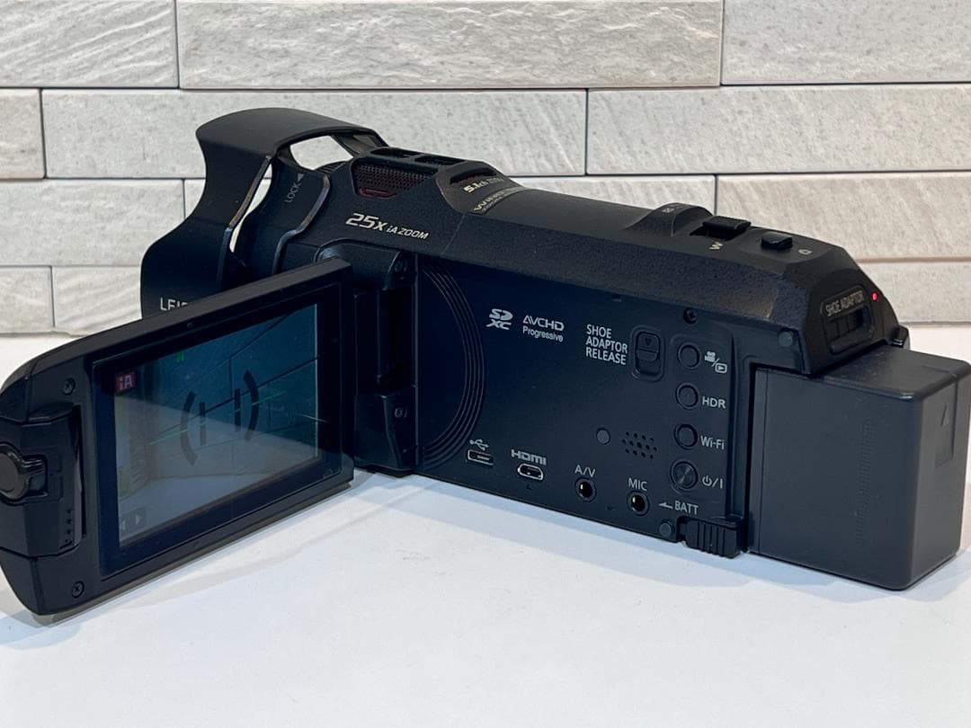 「超美品・元箱付き」Panasonic HC-WX990M 4K ビデオカメラ