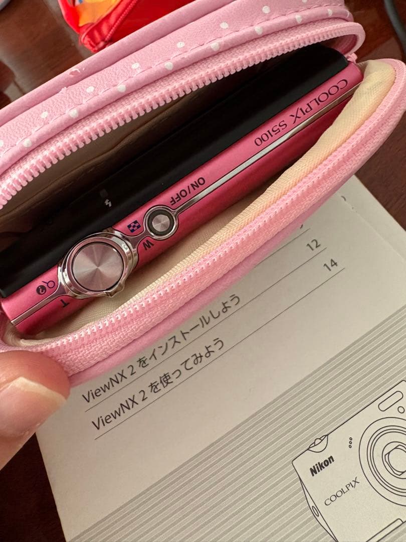 Nikon COOLPIX S5100 ピンク