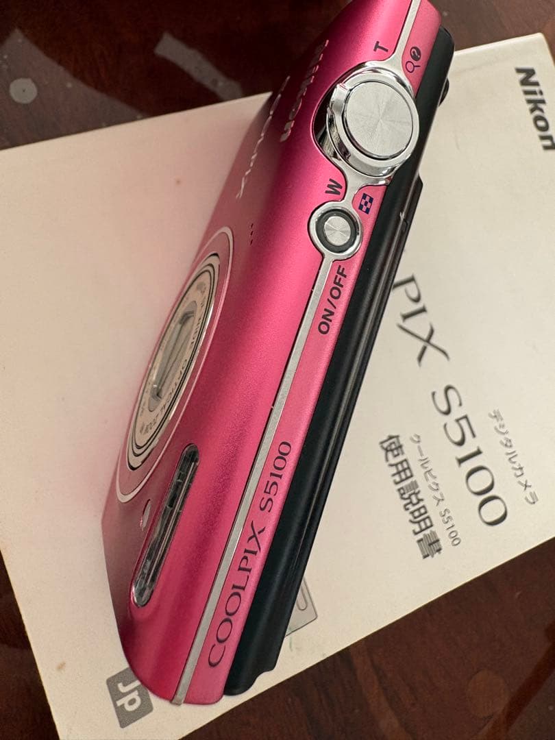 Nikon COOLPIX S5100 ピンク