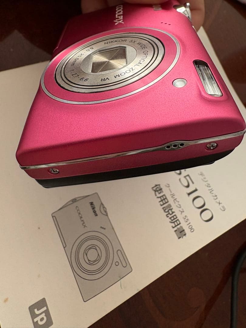 Nikon COOLPIX S5100 ピンク