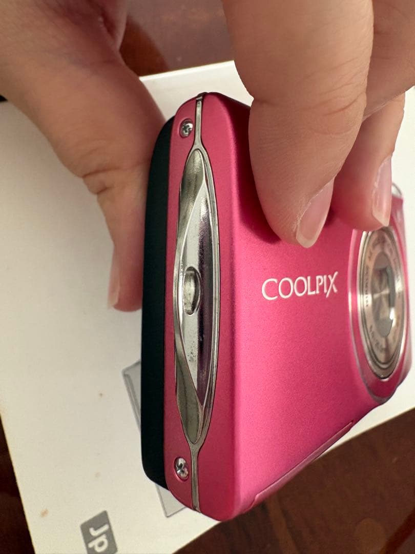 Nikon COOLPIX S5100 ピンク