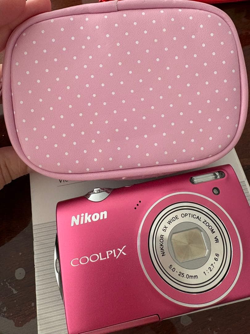 Nikon COOLPIX S5100 ピンク