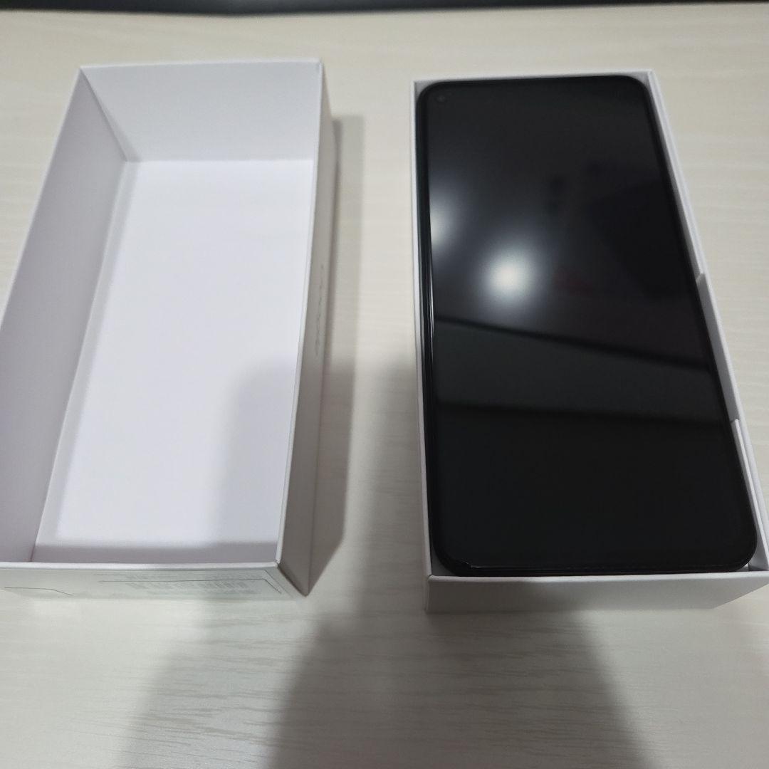 Google Pixel 5a 128G ブラック 箱付き