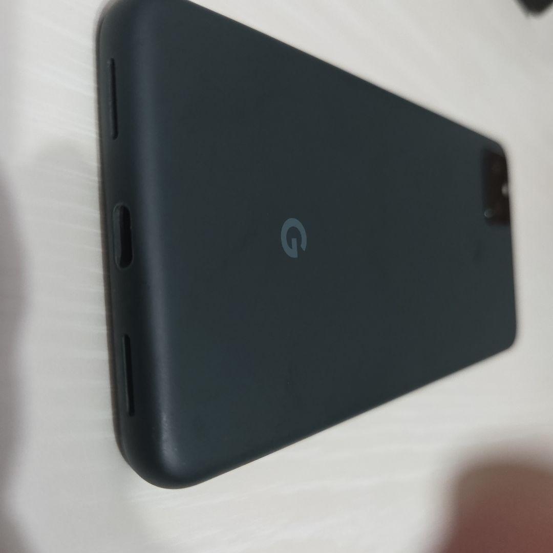 Google Pixel 5a 128G ブラック 箱付き