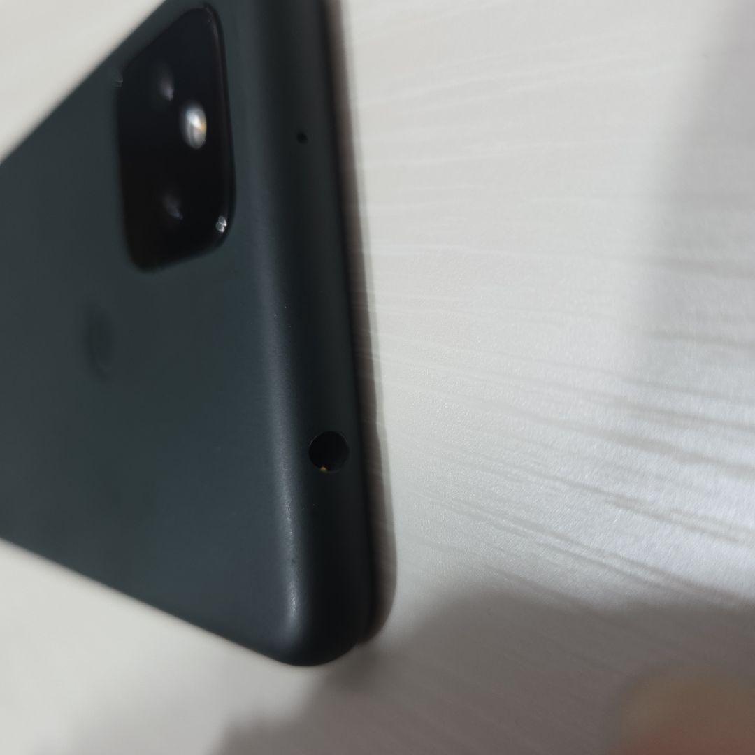 Google Pixel 5a 128G ブラック 箱付き