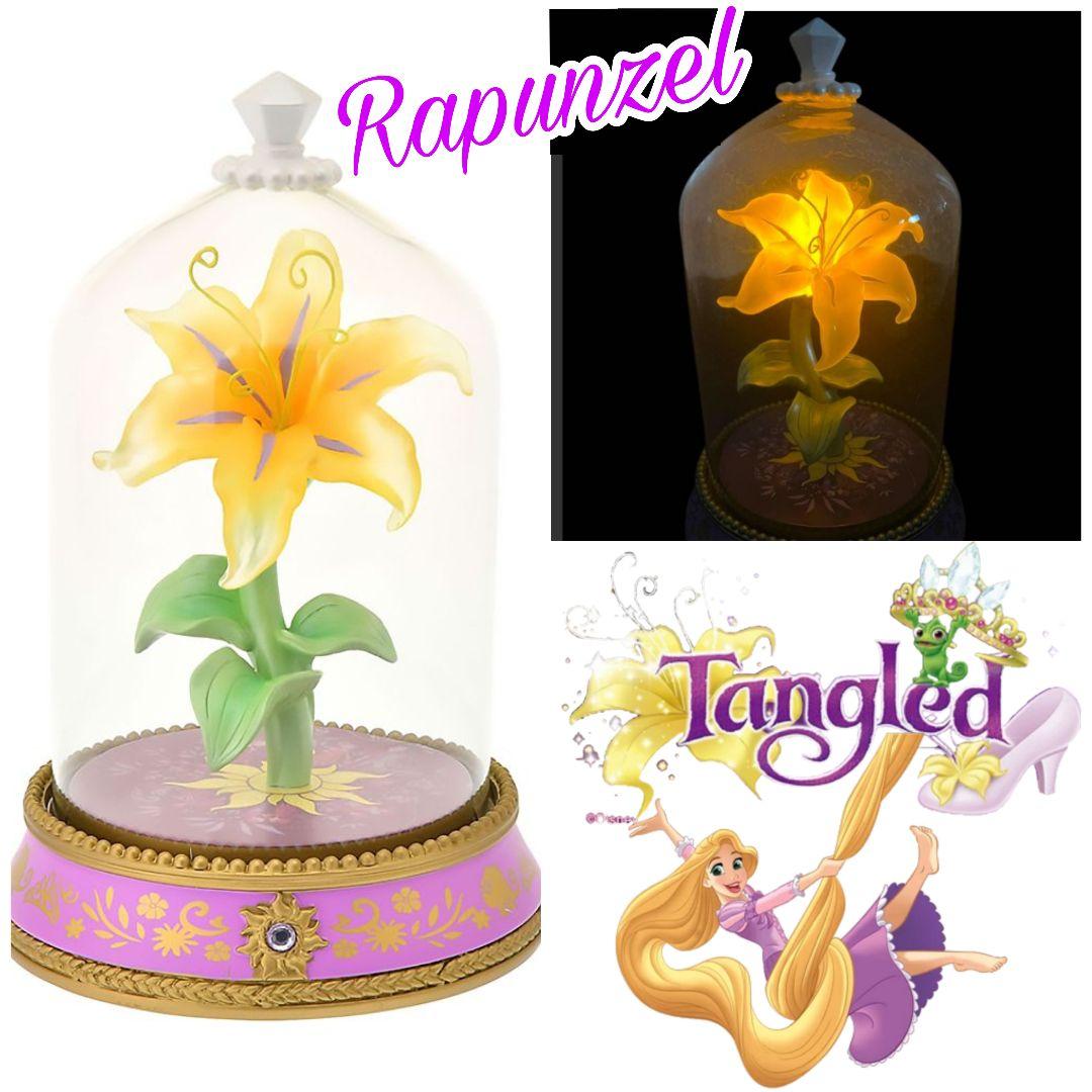 塔の上のラプンツェル LEDライト 魔法の花