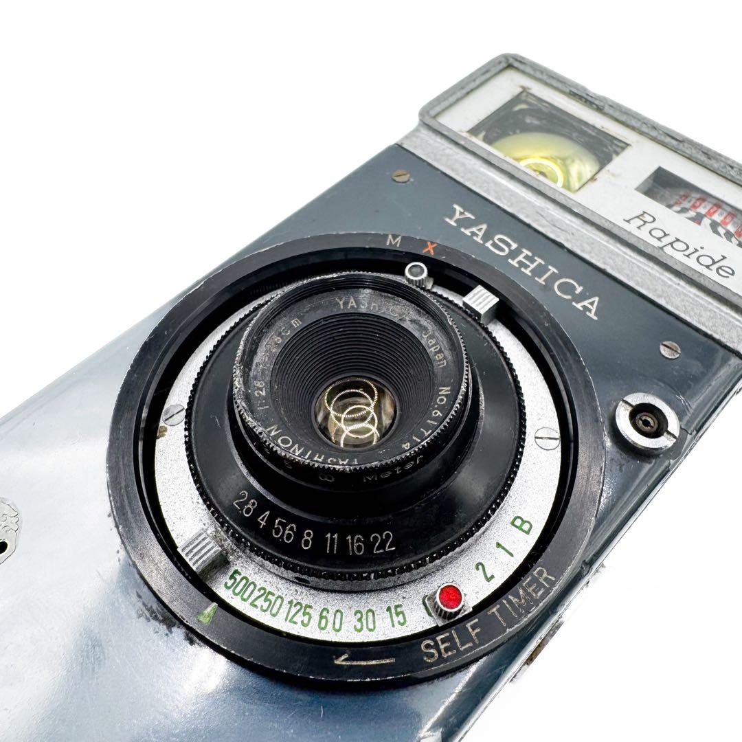 ABランク 完動品✨ YASHICA Rapide 3ヶ月動作保証付き