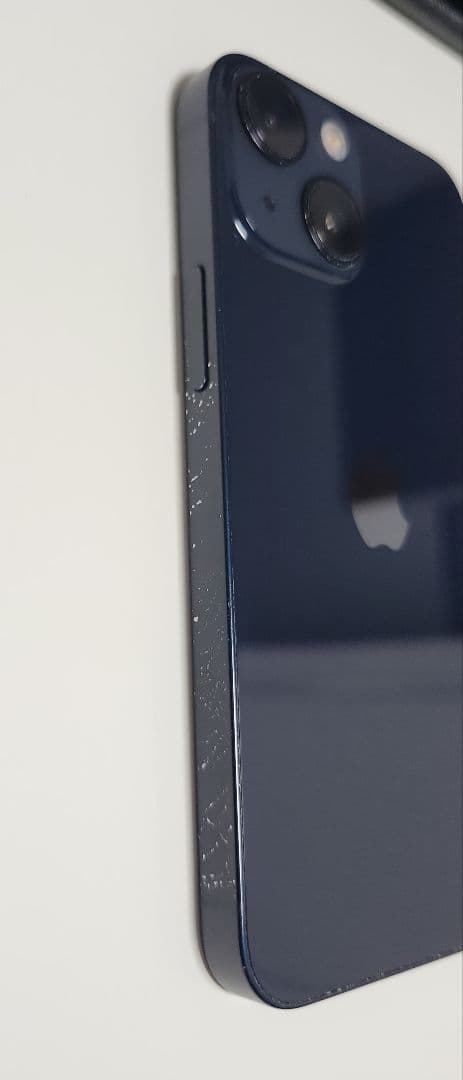 iPhone 13mini 128GB ミッドナイト、箱、ガラスフィルム、ケース