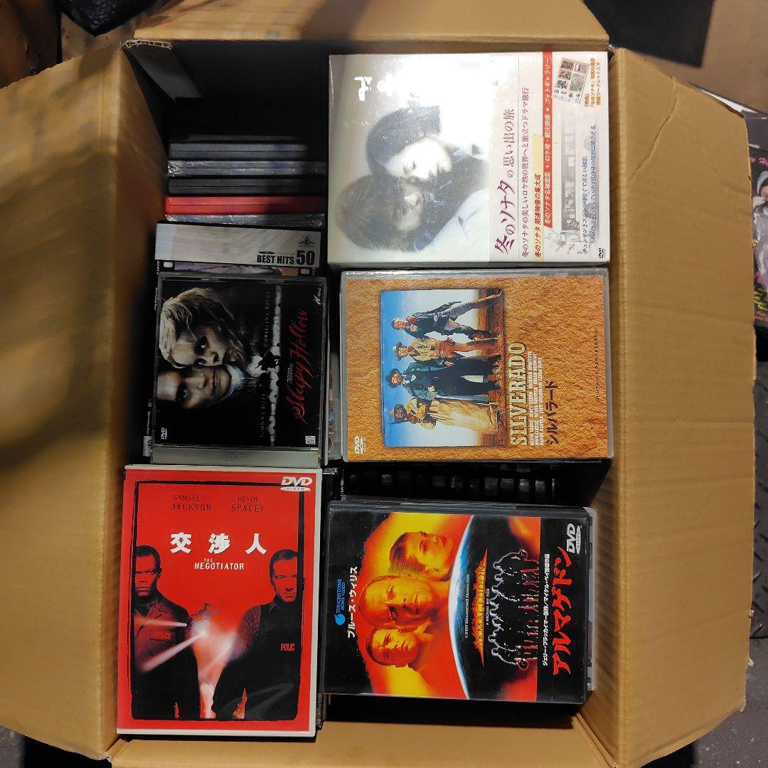 まとめ売り 洋画DVD 100本以上 含 定価12700円DVD