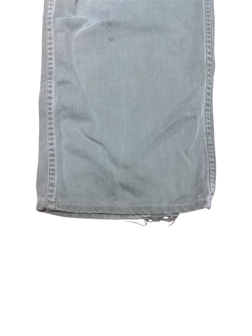 ベイカーパンツ　40s〜50s 片爪talon 13スターボタン　us army