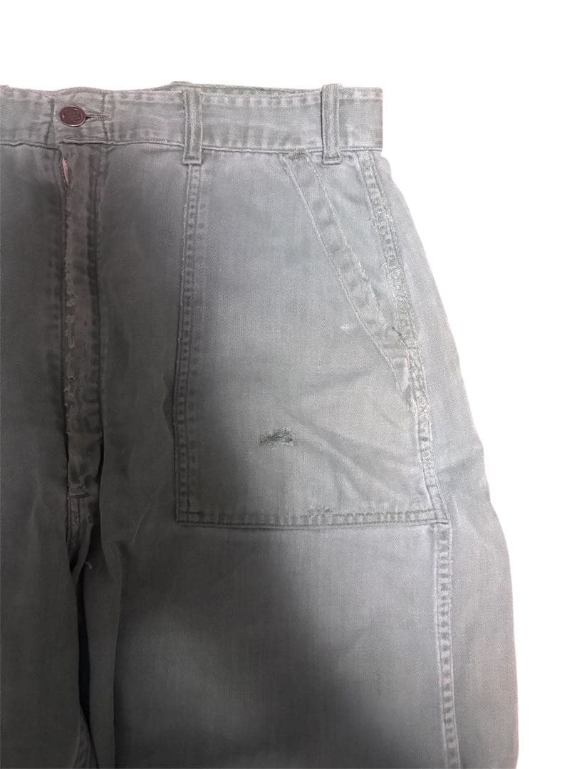 ベイカーパンツ　40s〜50s 片爪talon 13スターボタン　us army