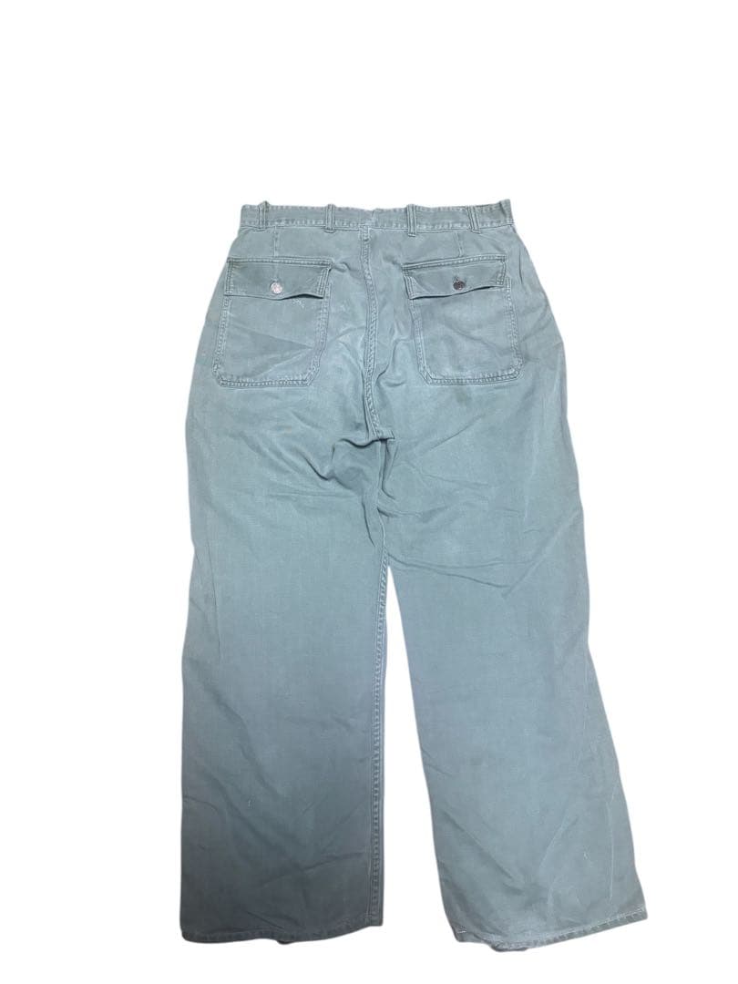 ベイカーパンツ　40s〜50s 片爪talon 13スターボタン　us army