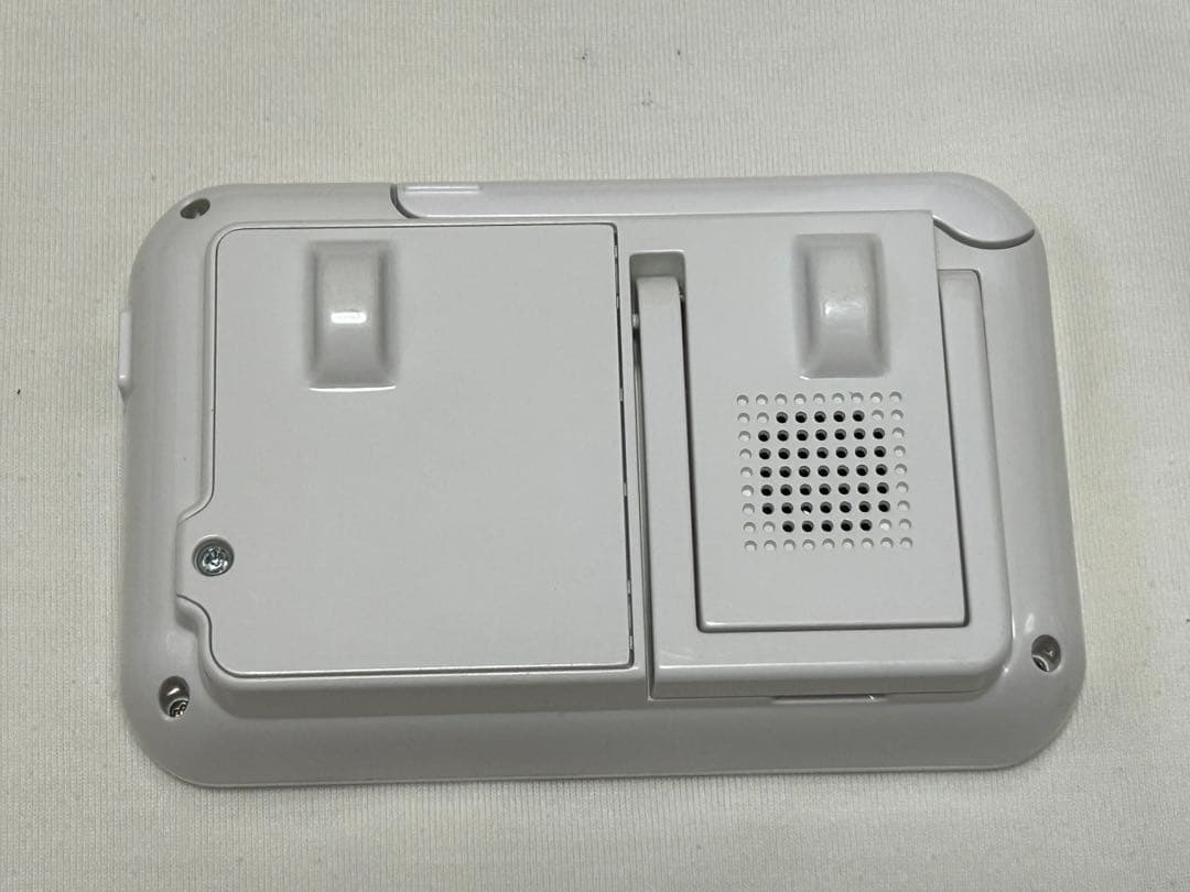 【Panasonic ベビーモニター KX-CU705 本体＋クリップ付き】