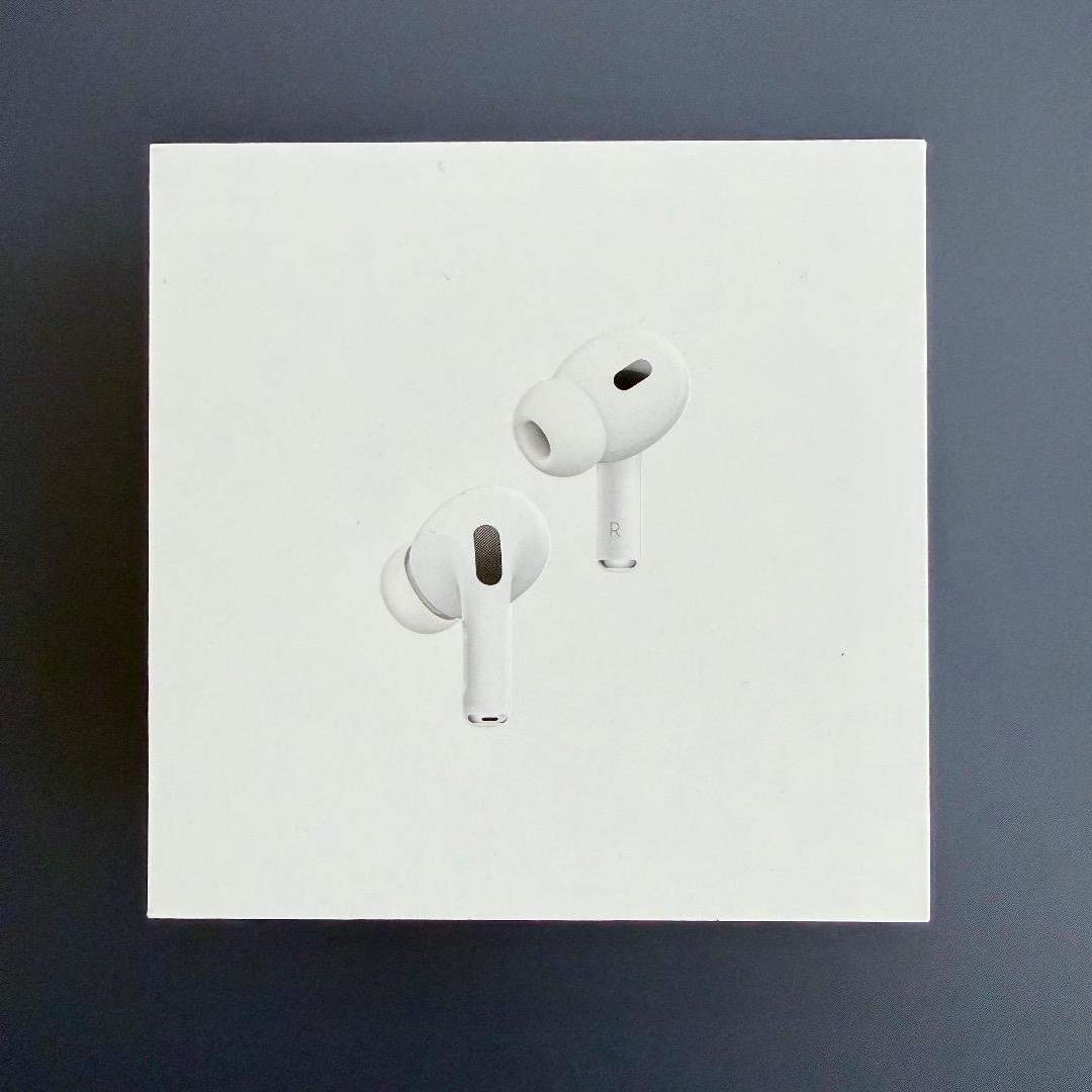 Apple AirPods Pro 第2世代 USB-C／付属品完備