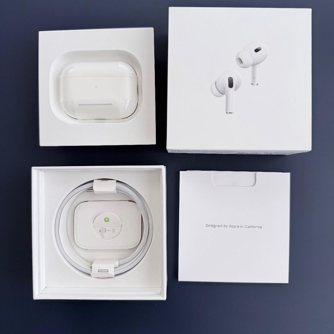 Apple AirPods Pro 第2世代 USB-C／付属品完備